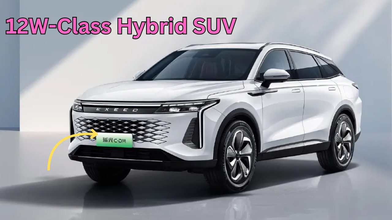 12W-Class Hybrid SUV