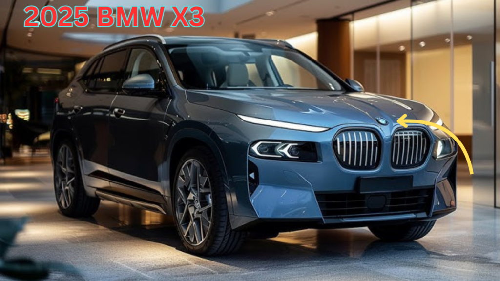 2025 BMW X3