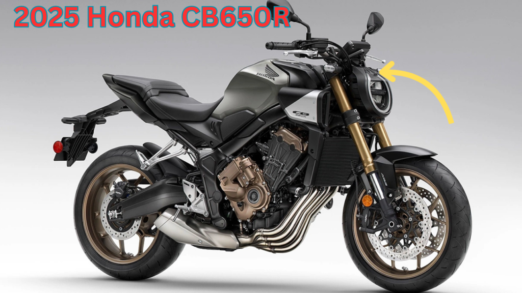 2025 Honda CB650R