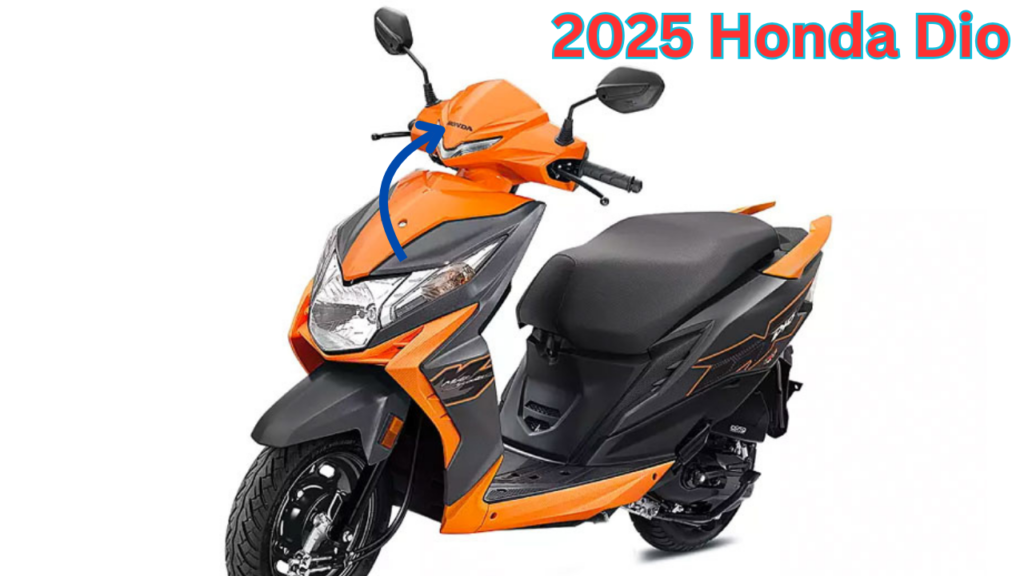 2025 Honda Dio