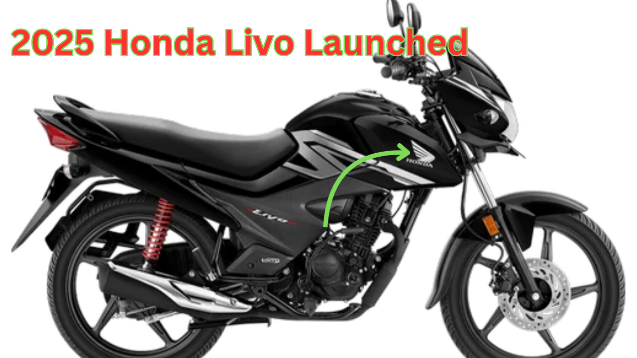 2025 Honda Livo Launched