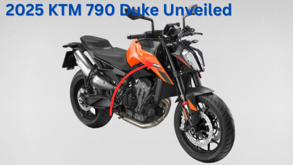 2025 KTM 790 Duke Unveiled