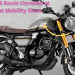 2025 TVS Ronin Unveiled at Bharat Mobility Show