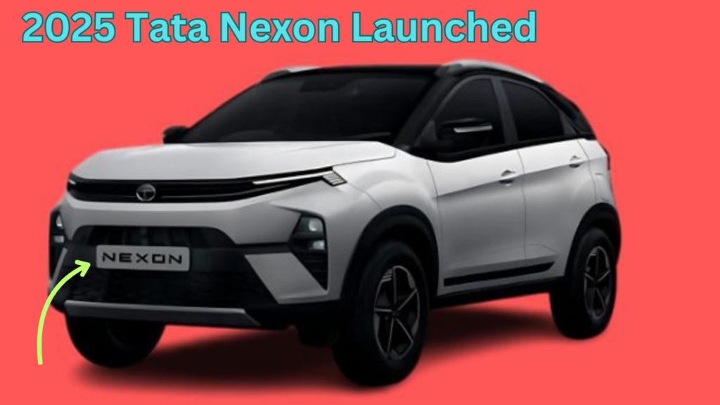 2025 Tata Nexon Launched