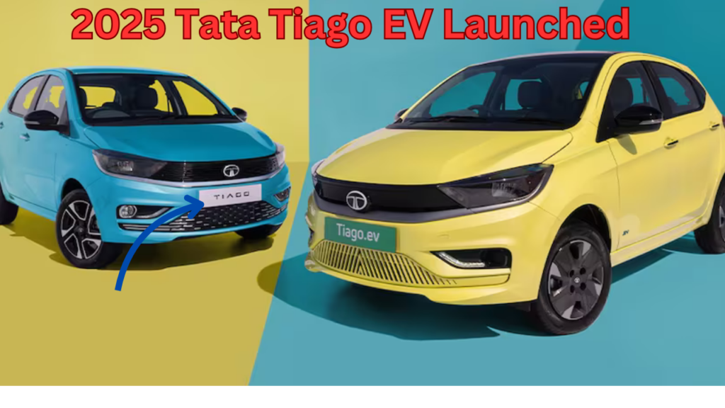 2025 Tata Tiago EV Launched