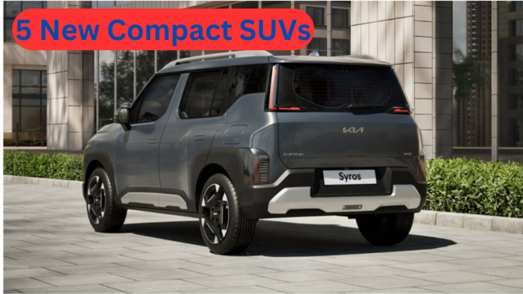 5 New Compact SUVs