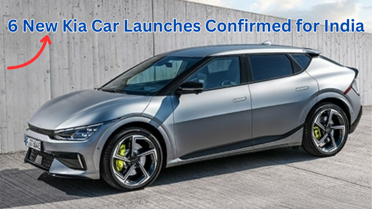 6 New Kia Car Launches Confirmed for India