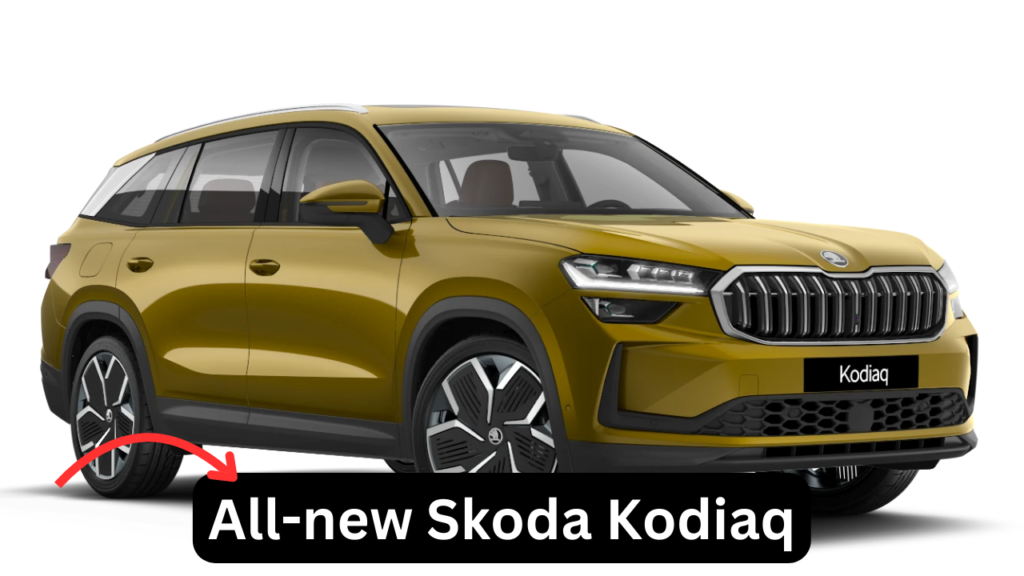 All-new Skoda Kodiaq