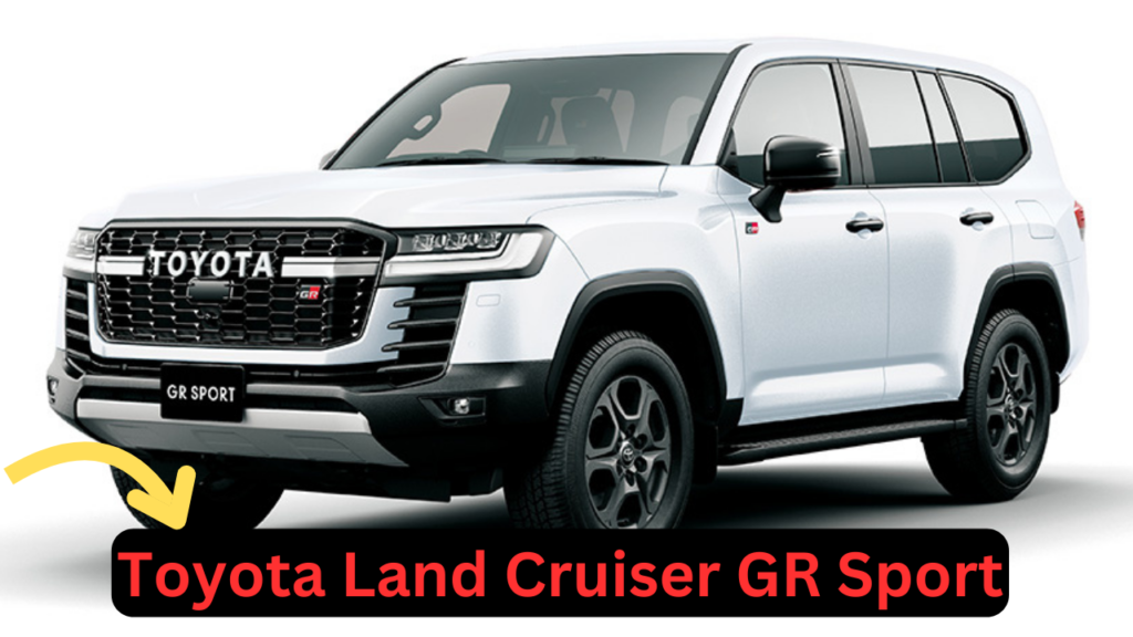 Toyota Land Cruiser GR Sport