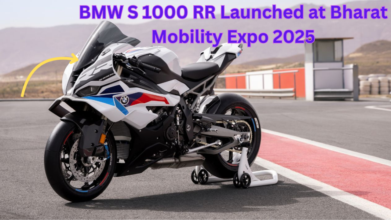 BMW S 1000 RR Launched at Bharat Mobility Expo 2025