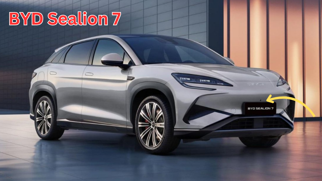 BYD Sealion 7