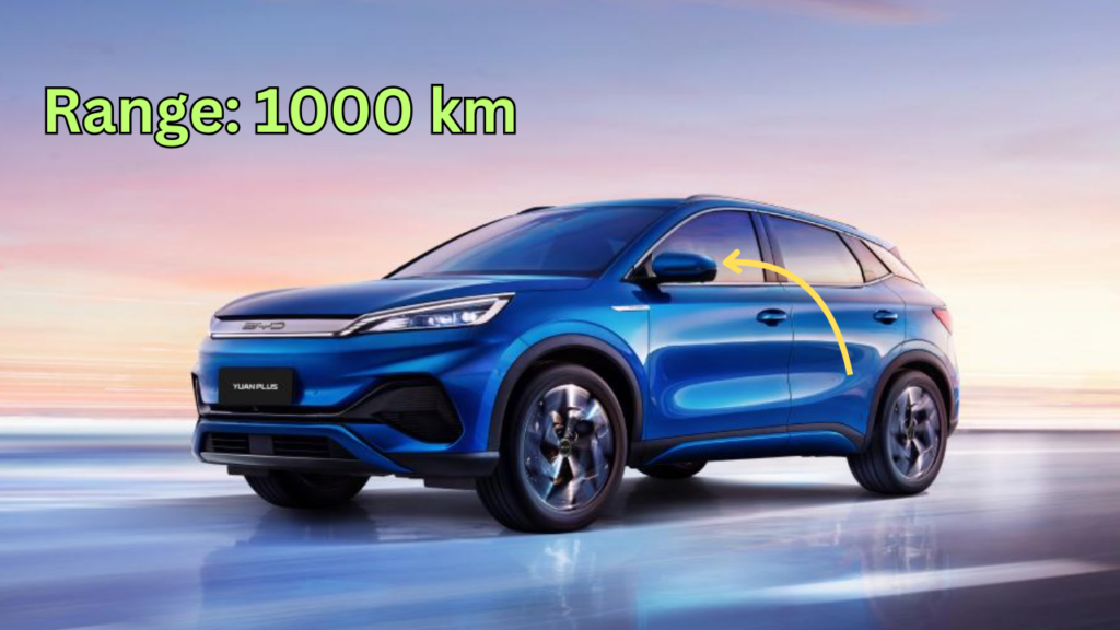 BYD to Revolutionize India's Electric Car Market with 1000 km Range EV