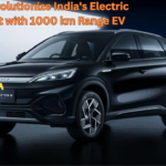 BYD to Revolutionize India's Electric Car Market with 1000 km Range EV