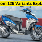 Hero Xoom 125 Variants Explained