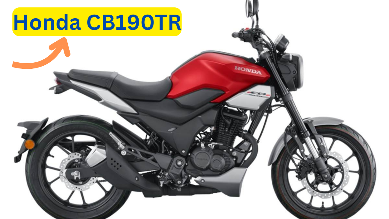 Honda CB190TR