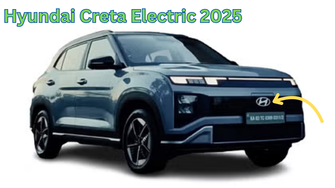 Hyundai Creta Electric 2025