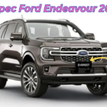 India-Spec Ford Endeavour 2025