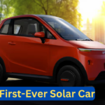 India's First-Ever Solar Car