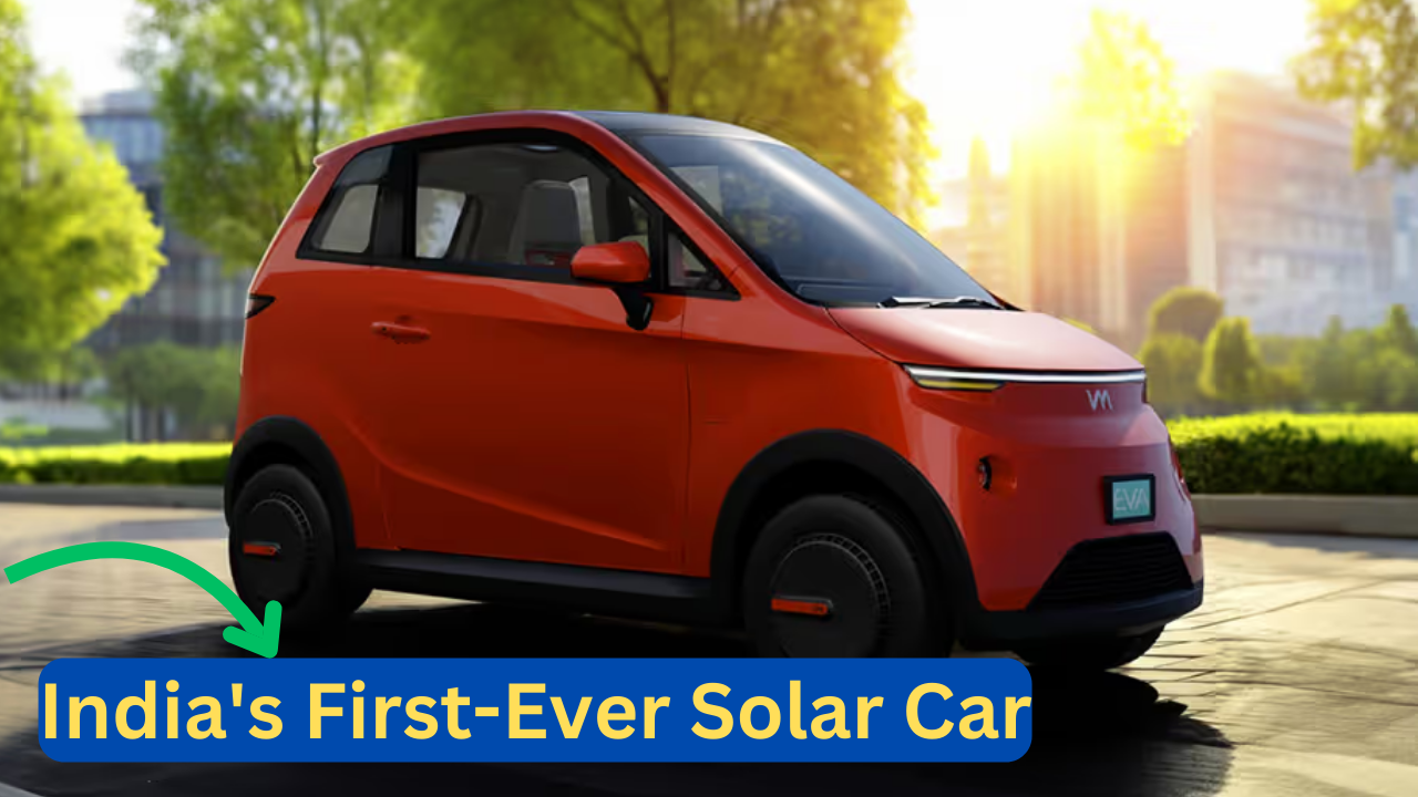 India's First-Ever Solar Car