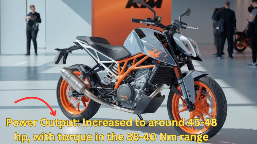 KTM Duke 390 2025