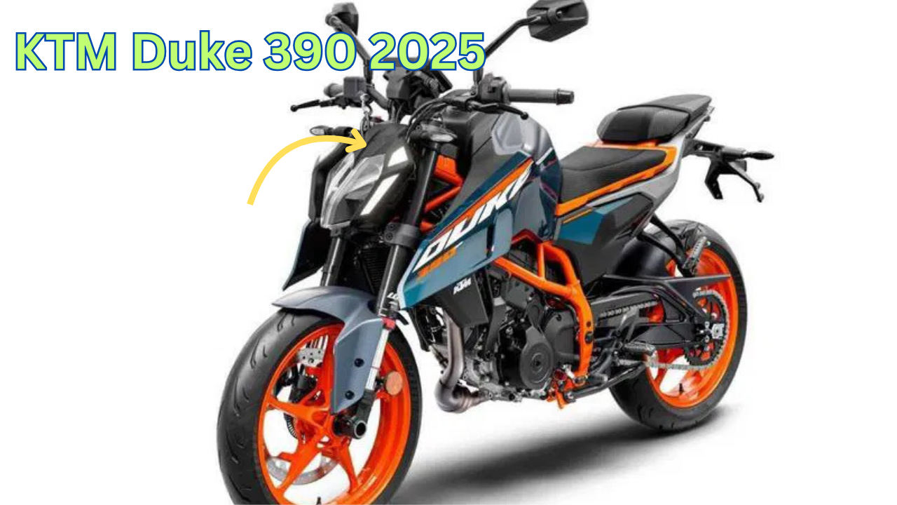KTM Duke 390 2025