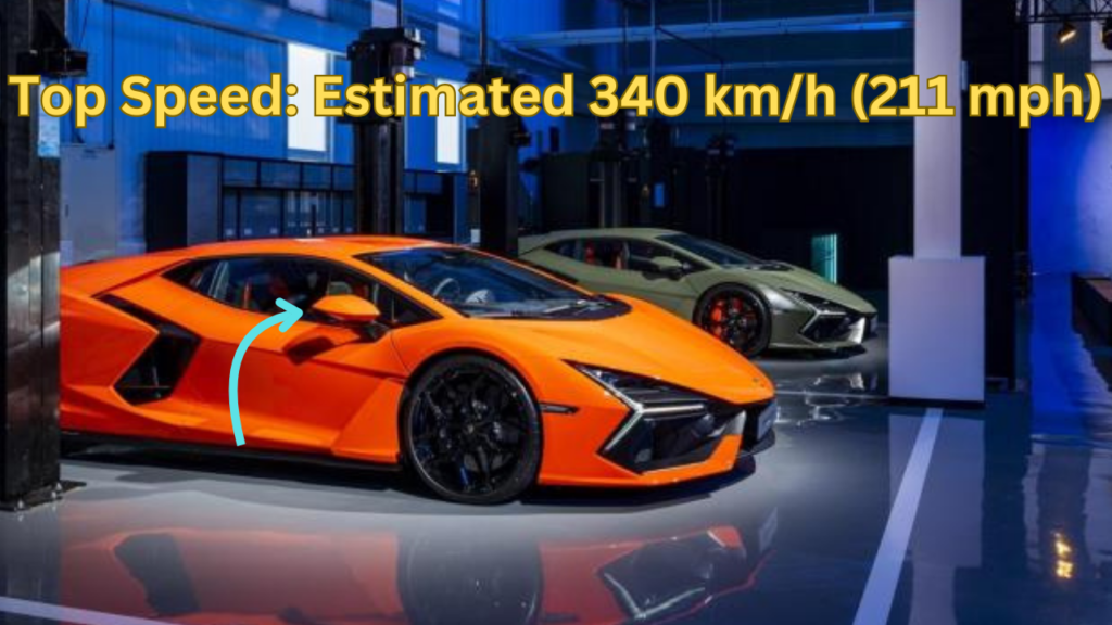 New Temerario Hybrid Super Sports Car