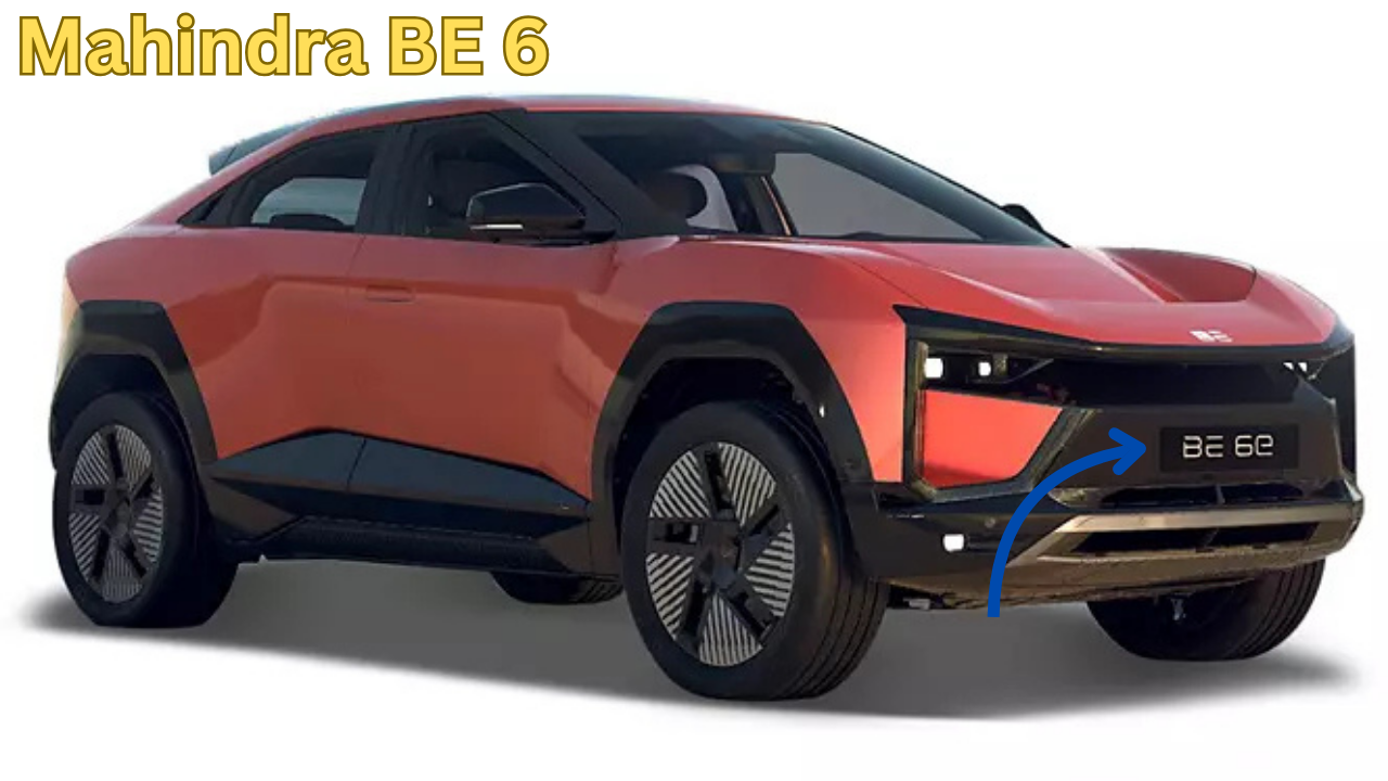 Mahindra BE 6