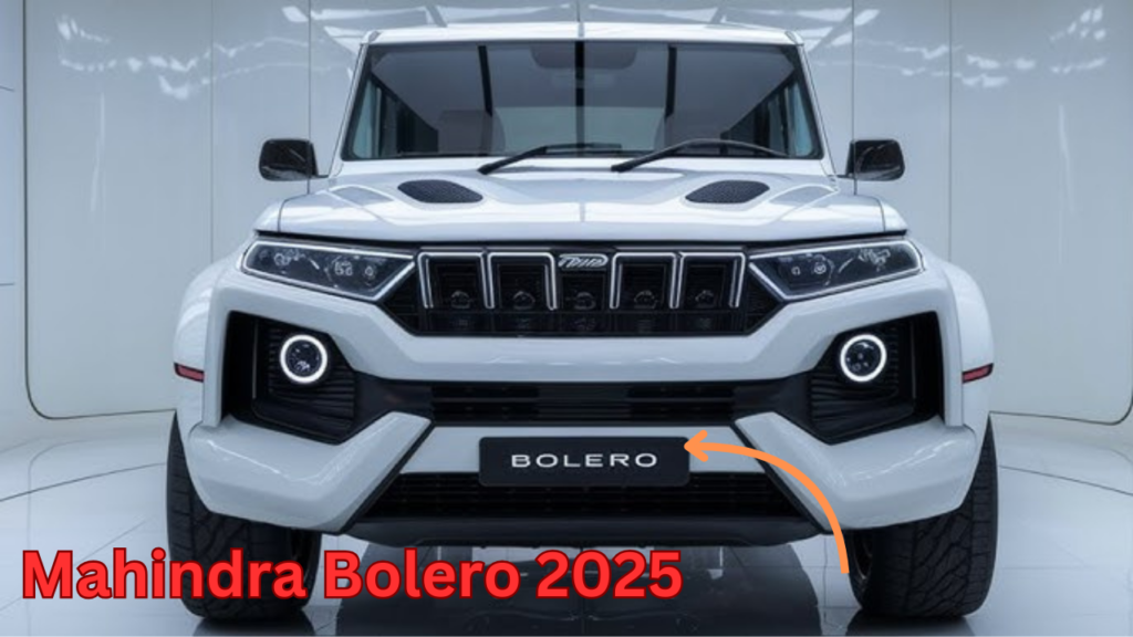 Mahindra Bolero 2025