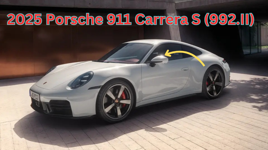 2025 Porsche 911 Carrera S (992.II)