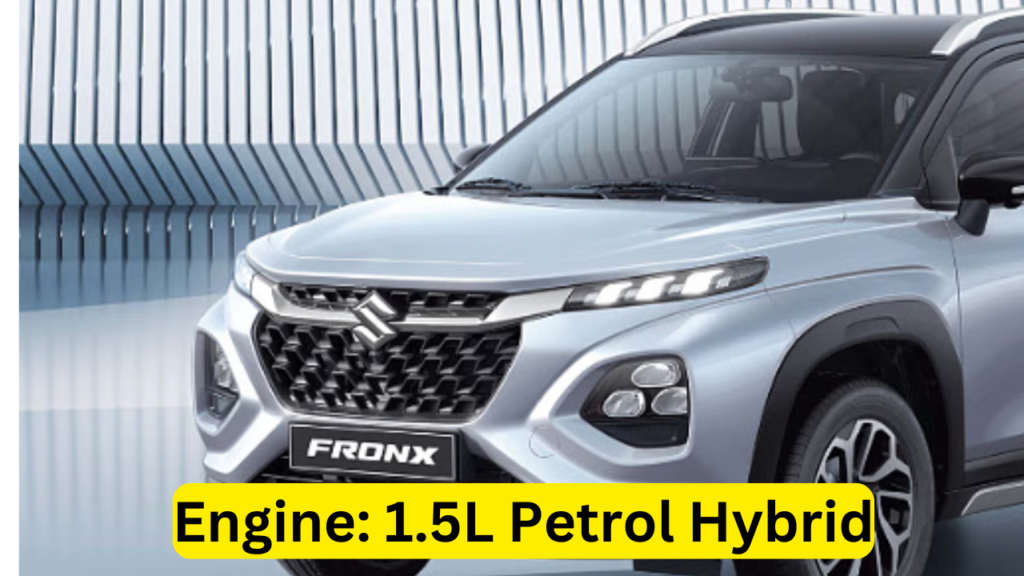 Maruti Suzuki Fronx Hybrid