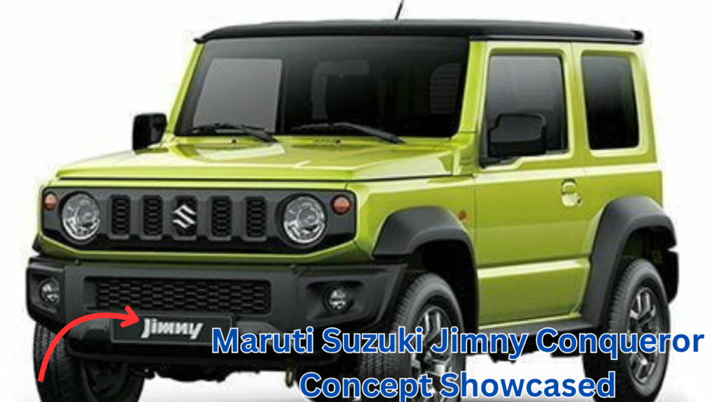 Maruti Suzuki Jimny Conqueror Concept Showcased