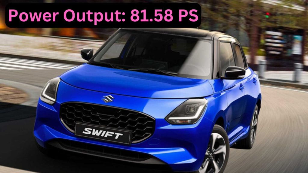 Maruti Suzuki Swift Hybrid