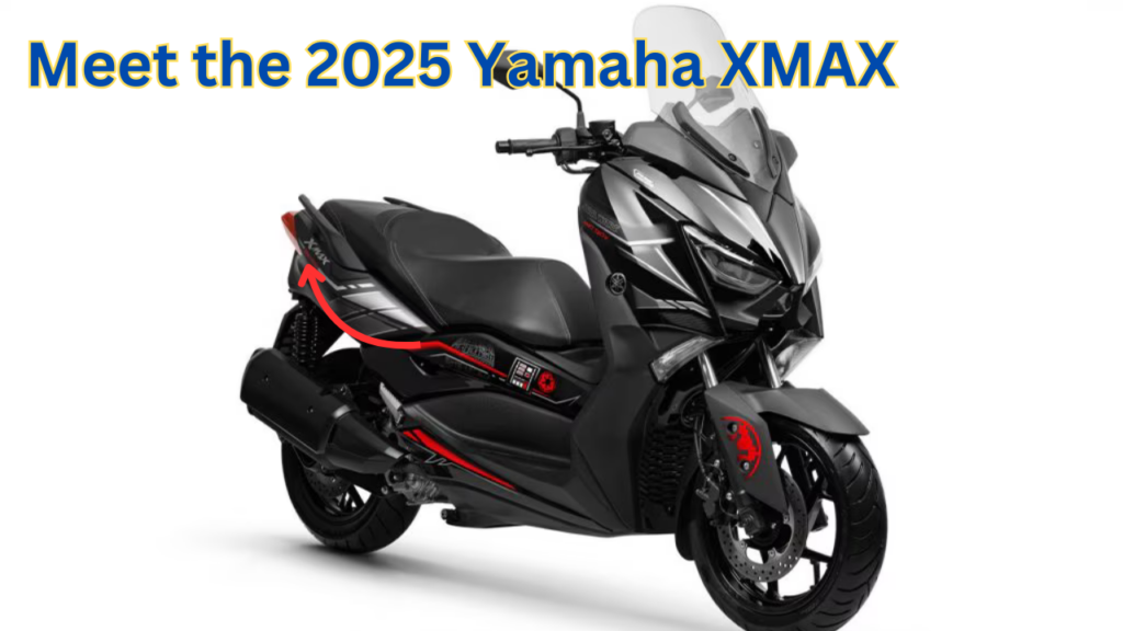 Meet the 2025 Yamaha XMAX