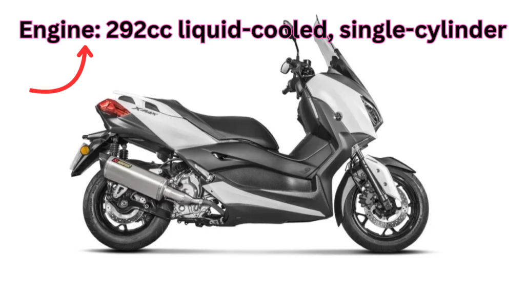 2025 Yamaha XMAX