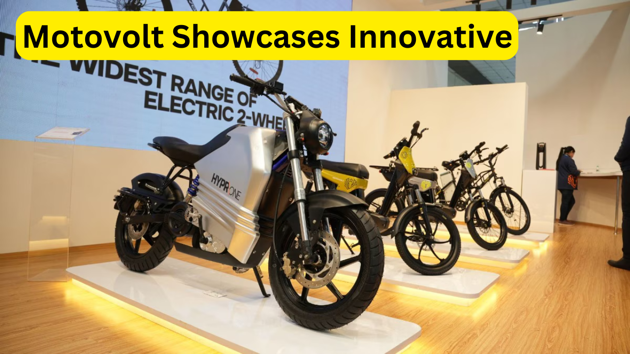 Motovolt Showcases Innovative