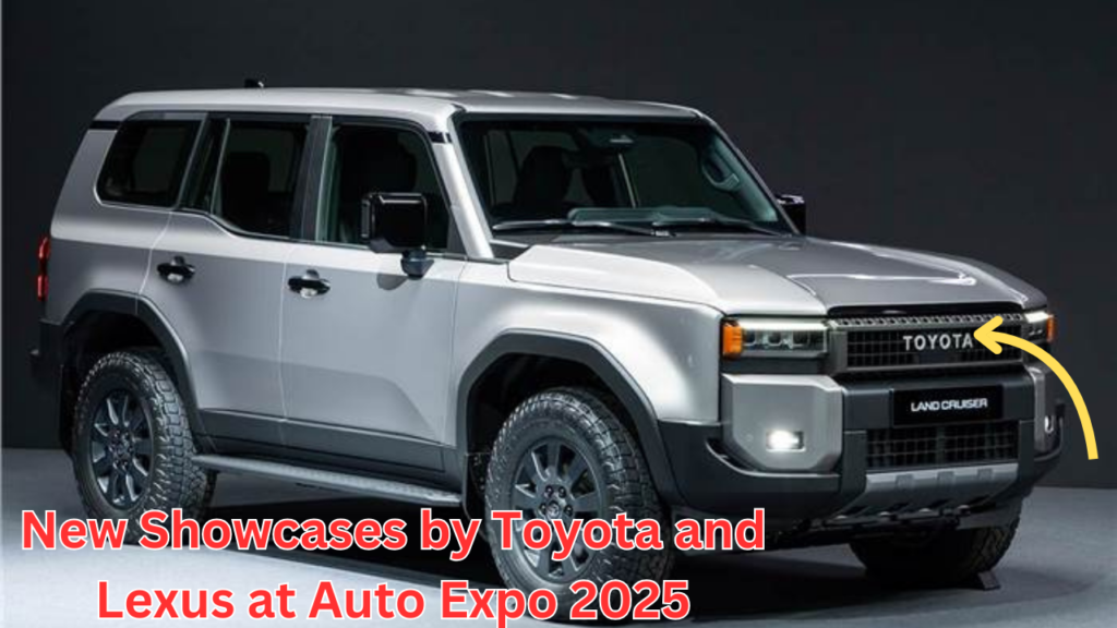 New Showcases by Toyota and Lexus at Auto Expo 2025