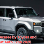 New Showcases by Toyota and Lexus at Auto Expo 2025