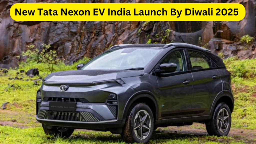 New Tata Nexon EV India Launch By Diwali 2025