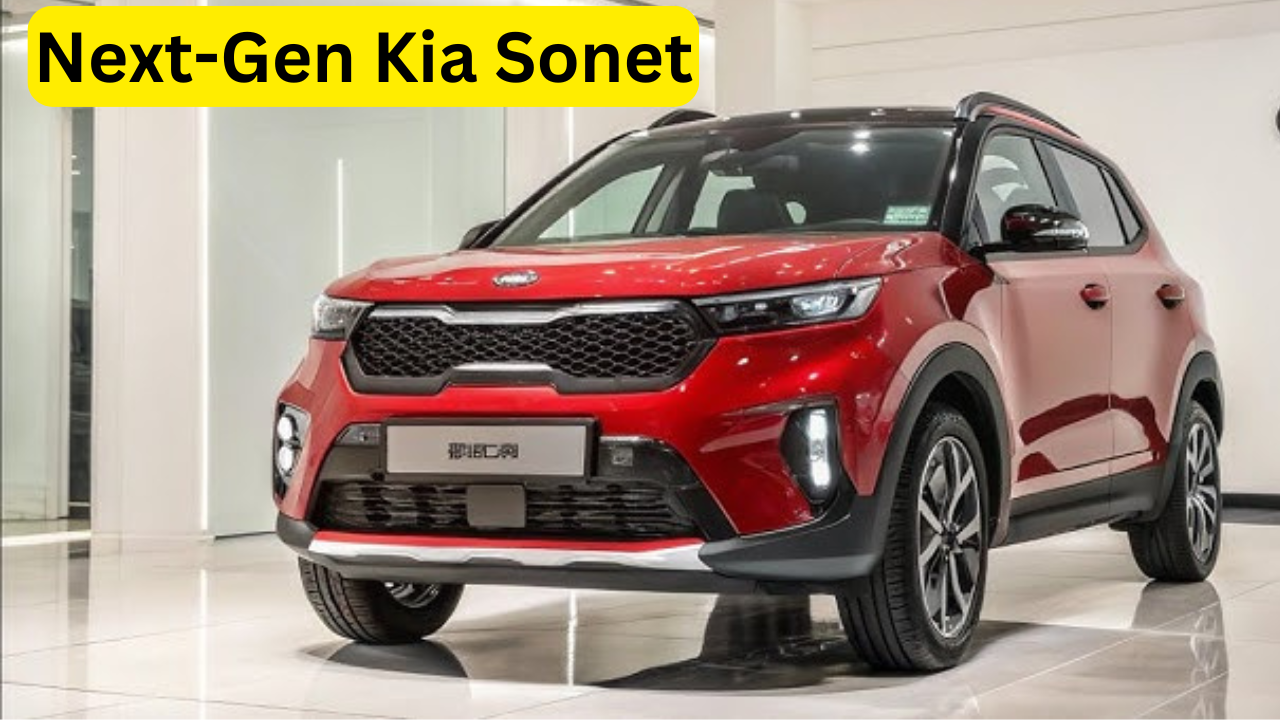 Next-Gen Kia Sonet