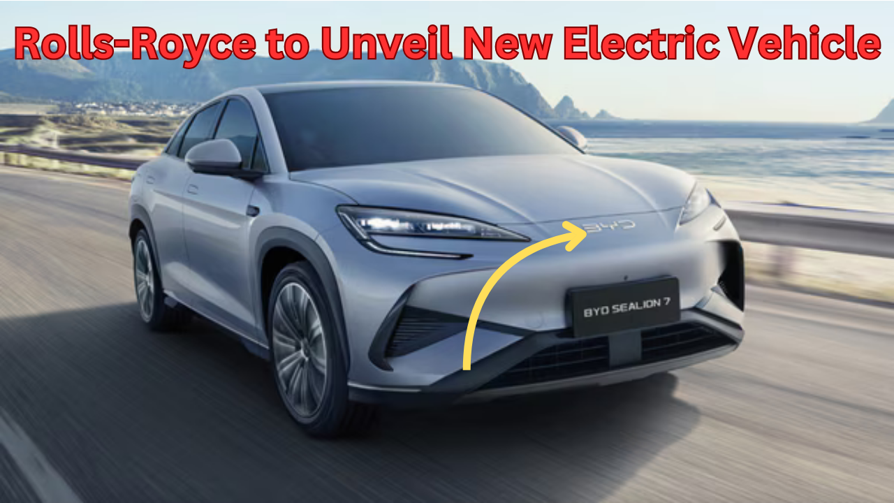 Rolls-Royce to Unveil New Electric Vehicle