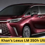 Shahrukh Khan’s Lexus LM 350h Ultra Luxury