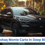 Skoda Kushaq Monte Carlo in Deep Black Pearl