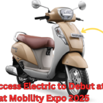Suzuki Access Electric to Debut at Bharat Mobility Expo 2025