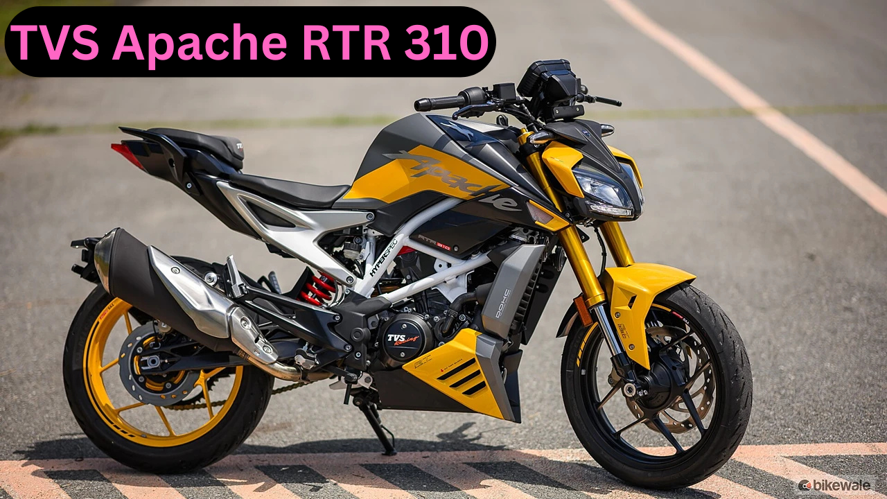 TVS Apache RTR 310