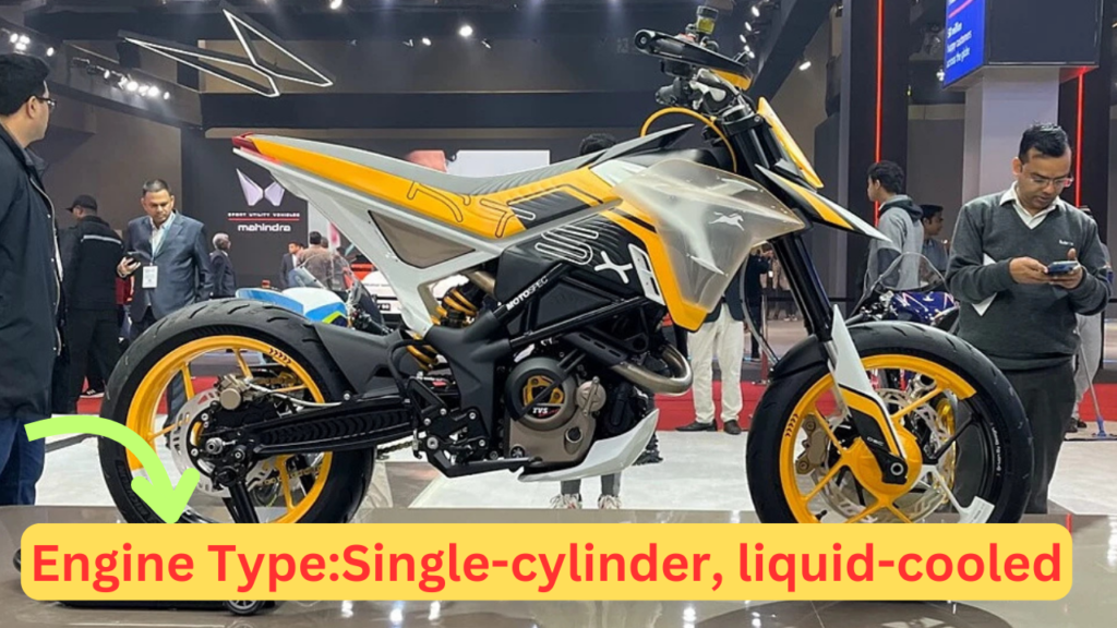 TVS RTS X Supermoto