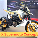 TVS RTS X Supermoto Concept