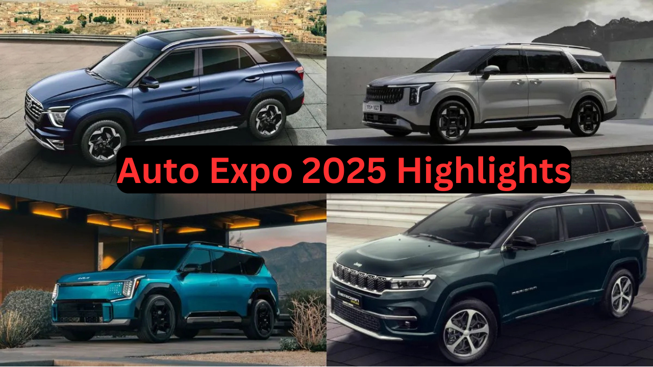 Auto Expo 2025 Highlights