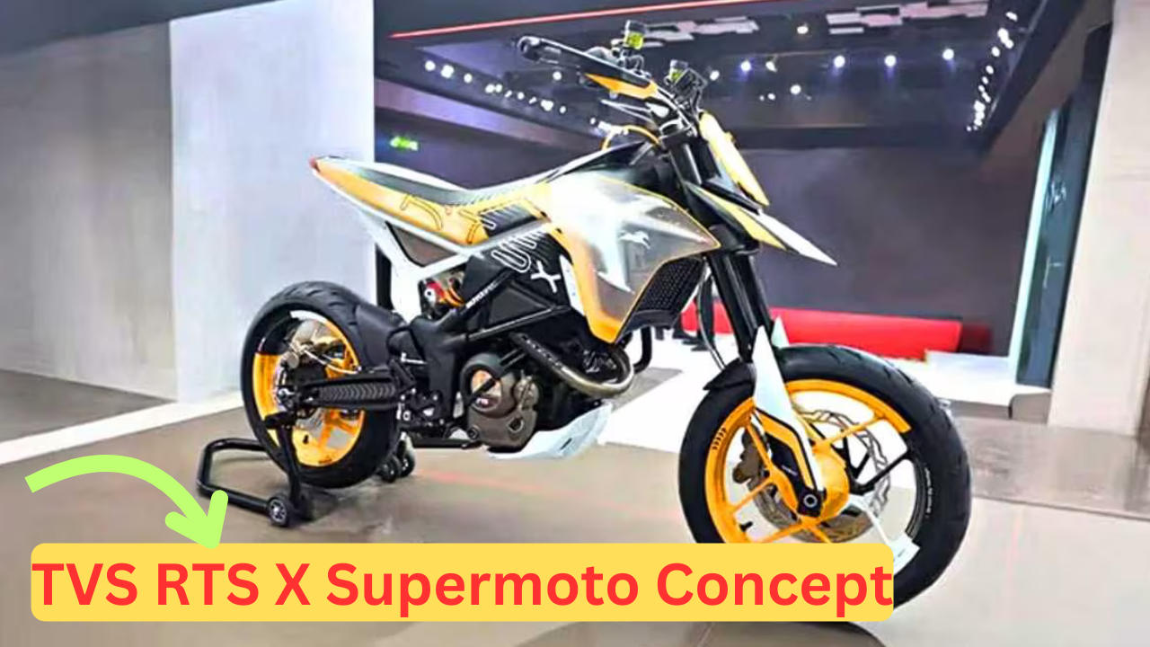 TVS RTS X Supermoto Concept