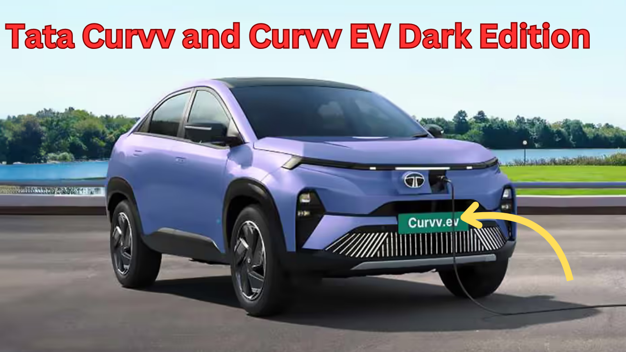 Tata Curvv and Curvv EV Dark Edition