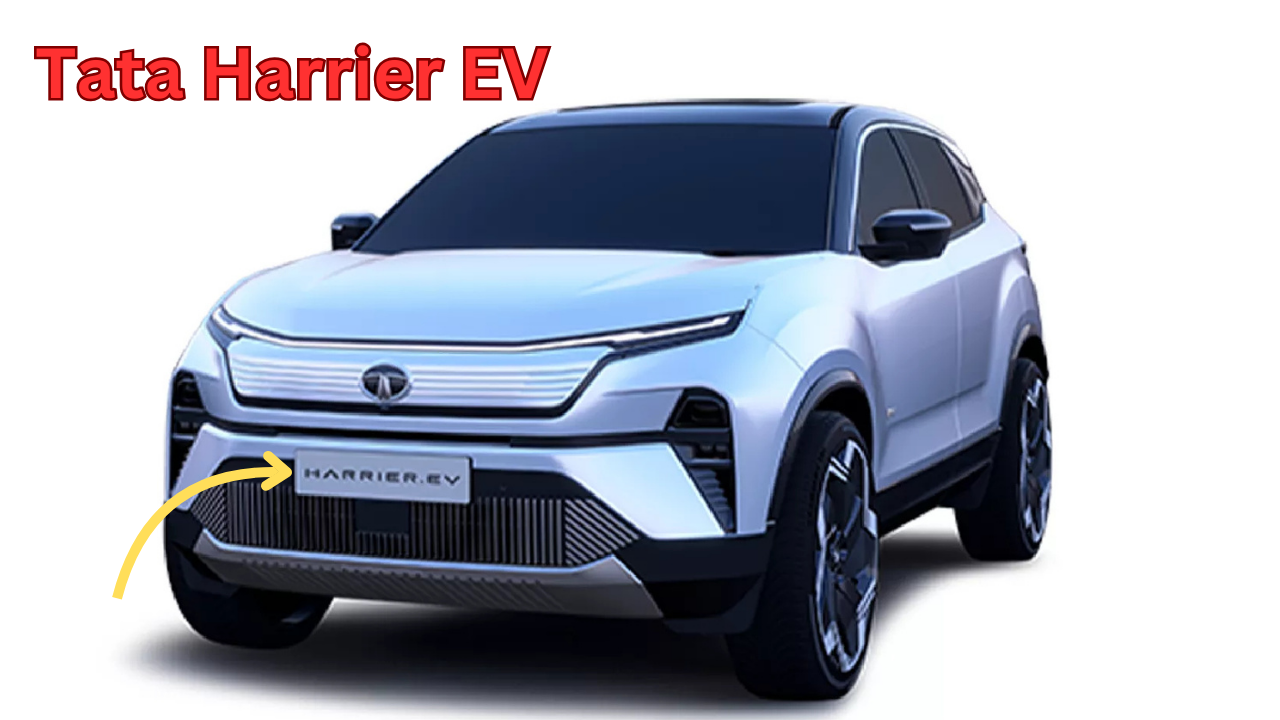 Tata Harrier EV